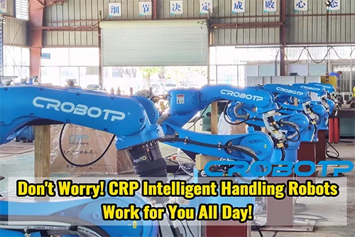 Ala yon gwo Robo! CRP Entelijan manyen Robo Travay pou ou tout jounen an!