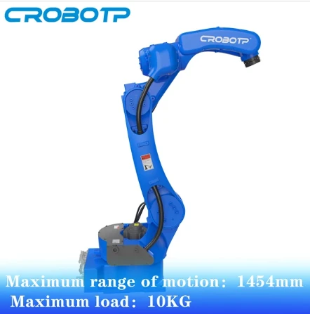 CRP-RH14-10: Ki jan yo jije yon robo 10 kg sis aks anvan ou achte